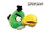 Angry Birds 16" Plush Boomering Toucan Doll