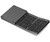 Erkovia Foldable Bluetooth Keyboard, Foldable Wireless Portable Keyboard with Numeric Keypad, USB-C Rechargeable for iOS, Android, Windows System Laptop Tablet Smartphone Device (Not Full Size)
