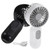 BESTOYARD Small Fan Handheld 2pcs Mini Handheld Fan USB Charging Mute Small Fan Handheld Small Handheld Fan Portable Travel Fan Handheld Electric Fan Abs Charge Gift F33 Mini Handheld Fan