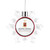 Kappa Sigma Snowflake Christmas Tree Ornament Decoration for Tree Party Home Holiday Decor (Kappa Sigma # 3)