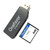 Onefavor CompactFlash Cards Reader, Compact Flash CF Memory Card USB Reader Reader/Writer (with 64MB CF Card)