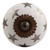 Indian Shelf 2 Pieces Dresses Knobs | Star Kids Cabinet Knobs | Cute Knobs for Dresser Drawers Silver | Western Dresser Knobs Ceramic | Kitchen Cabinet Knobs and Pulls | Cabinet and Drawer Pulls