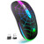 TaIYanG Wireless Mouse, 2.4G Portable Optical Quiet Cute Mouse with USB Receiver and Type C Adapter, 3 Adjustable DPI LED Wireless Mouse for Laptop, Computer, PC, MacBook, Desktop