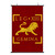 Nice Captain Roman Legion Banner Scroll Poster Flag Print Cloth Wall Art Home Decor Vexillum (LEGIO XIII GEMINA)