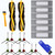 Replacement Buddy Kit for DEEBOT OZMO 920/950/t5/t8/t8 AIVI/ t8 Max/n7/ n8+/n8 Pro/N8 Pro Plus/Yeedi vac vac max vac station Robot Vacuum, Deebot T8 Replacement Parts, Deebot N8 Accessories