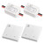 eMylo 433Mhz RF Relay Switch 1 Channel, AC 110V 120V 220V 240V Wireless Remote Control Relay Switch with 2 Transmitters, Wireless Momentary Switch for Home Light