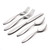 Oneida Tonya 20 Piece Everyday Flatware Set, Service for 4, 18/0 Stainless Steel, silverware set
