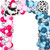 Cow Balloons Garland Arch Kit for CowBoy CowGirl Themed Gender Reveal Decorations Baby Shower Farm Birthday Western Party Decorations