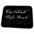 3dRose Carlsbad State Beach, California. Elegant white text on... - Dish Drying Mats (ddm-288383-1)
