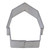 R&M Barn 3.25" Cookie Cutter in Durable, Economical, Tinplated Steel