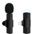 GRTPRTS Wireless Microphone for iPhone iPad, Lavalier Microphone for Video Recording, TikTok Facebook Live Steam, Youtubers, Vloggers, Interview, Clip-on Plug & Play Lapel Mic Auto-sync