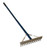 Midwest Rake 16114 14" Head Mini Landscape Rake, 60" Red Aluminum Handle