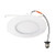 Utilitech 65-Watt Equivalent White Dimmable LED Recessed Retrofit Downlight (Fits Housing Diameter: 5-in or 6-in)