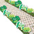 Double The Fun - Twins Two Peas in a Pod - Pea Pod Lawn Decorations - Outdoor Baby Shower or First Birthday Party Yard Decorations - 10 Piece