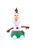 Disney Frozen Talking Olaf Hula Skirt Bean Plush