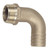 Perko Adapter Pipe/Hose 3/4" Bronze 90D