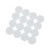 Chef Craft 21254 Select Felt Pads, 75 inch in Diameter 16 Piece Set, White