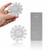 Luxmool ?Knife Angle Finder and Diamond Sharpening Stone, Stainless Steel Knife Angle Gauge, Bevel Gauge is The Perfect Guide to Angle Sharpen
