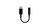 USB Type C to 3.5mm Female Headphone Jack Adapter, UrbanX USB C to Aux Audio Dongle Cable Cord Compatible with Samsung Galaxy Z Fold2 5G Strong Cable with DAC Adapter - Black