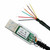 Jxeit FTDI USB-RS485-WE-1800-BT Cable USB to RS485 UART Serial Adapter Converter Cable, USB-RS485-WE Cable, 1.8M,6 Way, Wire End
