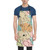 Unisex Bib Apron Rabbit Hare Cute Bunny Waterproof Kitchen Cooking Aprons With 2 Pockets