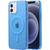 Tigowos Magnetic Designed for iPhone 12 & iPhone 12 Pro Case, [Military Grade Drop Tested] [Compatible with MagSafe] Slim Protective Translucent Matte Case for iPhone 12 & iPhone 12 Pro Case