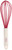 Trudeau White Confetti Silicone Whisk, 10"