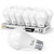 MASTERY MART A19 [60-Watt] Led Light Bulbs, E26 Base, 5000K Bright Daylight White, 800 Lumens, CRI 80+, Non-Dimmable, Energy Star, UL Listed, 9W [60W Equivalent]- (12 Pack)