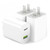 3 Pack USB C Charger Block, Dual Port Type C Wall Charger Fast Charging 20W PD3.0 Power Adapter Cube for iPhone 14/14 Pro/14 Pro Max/14 Plus/13/12/11, XS/XR/X, iPad, Samsung, More