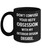 Interior designer Black Mug - Don't confuse your HGTV obsession with my Interior Design degree. - Funny Gift For Interior designer