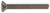 The Hillman Group 8526 Stainless Steel Oval Head Phillips Machine Screw 6-32X1 4-Pack