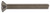 The Hillman Group 8532 Stainless Steel Oval Head Phillips Machine Screw 8-32X1/2 4-Pack