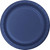 Creative Converting 8.75" Diameter Round Paper Dinner Plates, Navy Color, 24 Count (Pack of 5)