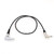 HangTon Tentacle Sync Timecode Input Cable for RED Komodo 6K V-Raptor 8K Camera 3.5mm TRS to Right Angle 9 Pin