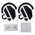 2Sets Mouse Skates Pads Mouse Feet Replacement for Logitech G502 Lightspeed Hero Wireless Gaming Mouse