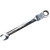 17mm Metric Flexible Flexi Head Ratchet Combination Spanner Wrench 72 Teeth