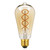 WOPARU ST21(ST64) Vintage Edison Filament Spiral Light Bulb,E26/E27 Base 4W 2300K 200lm Dimmable Antique LED Edison Bulbs,40W Equivalent Warm White - Amber Gold Glass