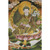 Fengshui Silk Embroidery Tibetan Thangka Guru Rinpoche Padmasambhava Tangka Yoga Buddhist Tapestry Wall Hanging Wall Art Home Decor Tapestry Meditation