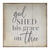 Wood Signs Wall Hanging Wall Decoration God Shed His Grace on Thee Sign for Living Room Kitchen Batheroom Bedroom Office School 16x16inch