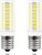 Fesd Ts E17 LED Bulb Dimmable, 8W Microwave Oven Bulb, Daylight White 6000K, 80W Halogen Bulb Replacement for Microwave, Over Stove Appliance, Range Hood, E17 Intermediate Base (Daylight White)