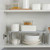 Spice Rack Organizer for Cabinet, Expandable Counter Rack Shelf, Multifunctional Storage Racks for Kitchen, Bathroom and Cupboard (Grey)