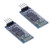 HiLetgo 2pcs HC-06 RS232 4 Pin Wireless Bluetooth Serial RF Transceiver Module Bi-Directional Serial Channel Slave Mode for Arduino