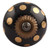 Indian Shelf 8 Pieces Cabinets Knobs | Dot Farmhouse Drawer Knobs | Cute Dresser Knobs Black | Pulls and Knobs for Kitchen Cabinets Ceramic | Contemporary Cabinet Pulls | Kitchen Knob