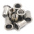 Angelakerry 20pcs M8 Stainless Steel Rivnut Insert Nutsert Flat Head Rivet Nut Threaded Multi