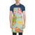Unisex Bib Apron Easter Chocolate Rabbit Eggs Chicks Waterproof Kitchen Cooking Aprons With 2 Pockets