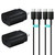 USB C Charger, 2-Pack 25W Super Type C Fast Charging with 6.6FT C to C Charger Cable for Samsung Galaxy S23/S23 Ultra/S23+/S22/S22 Ultra/S22+/S21/S21+/S21 Ultra/S20/S20+/S20 Ultra/Note 20