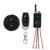 dstfuy Mini Wireless Switch 12V,5V/12V/48V/10A Relay Remote Switch for Lights,328FT Long Range for Ceiling Lights, Lamps, Industrial Control and Security Fields.