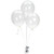 Latex Diamond Clear Balloons (144 pcs)