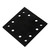 Homhelar N442697 Sander Pad Assembly Replacement for DeWalt DWE6411 DWE6411-AR DWE6411-B2 Sheet Orbital Sander