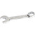 Klutch Stubby Combination Wrench - Metric, 19mm
